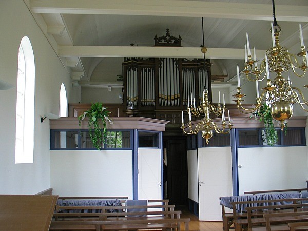 Grijpskerk int orgel
