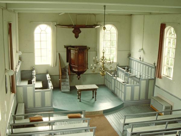 Grijpskerk interioeur historie