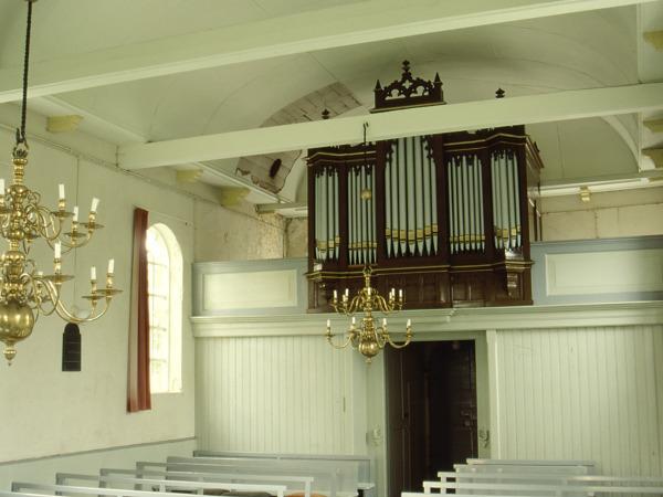 Grijpskerk interieur historie